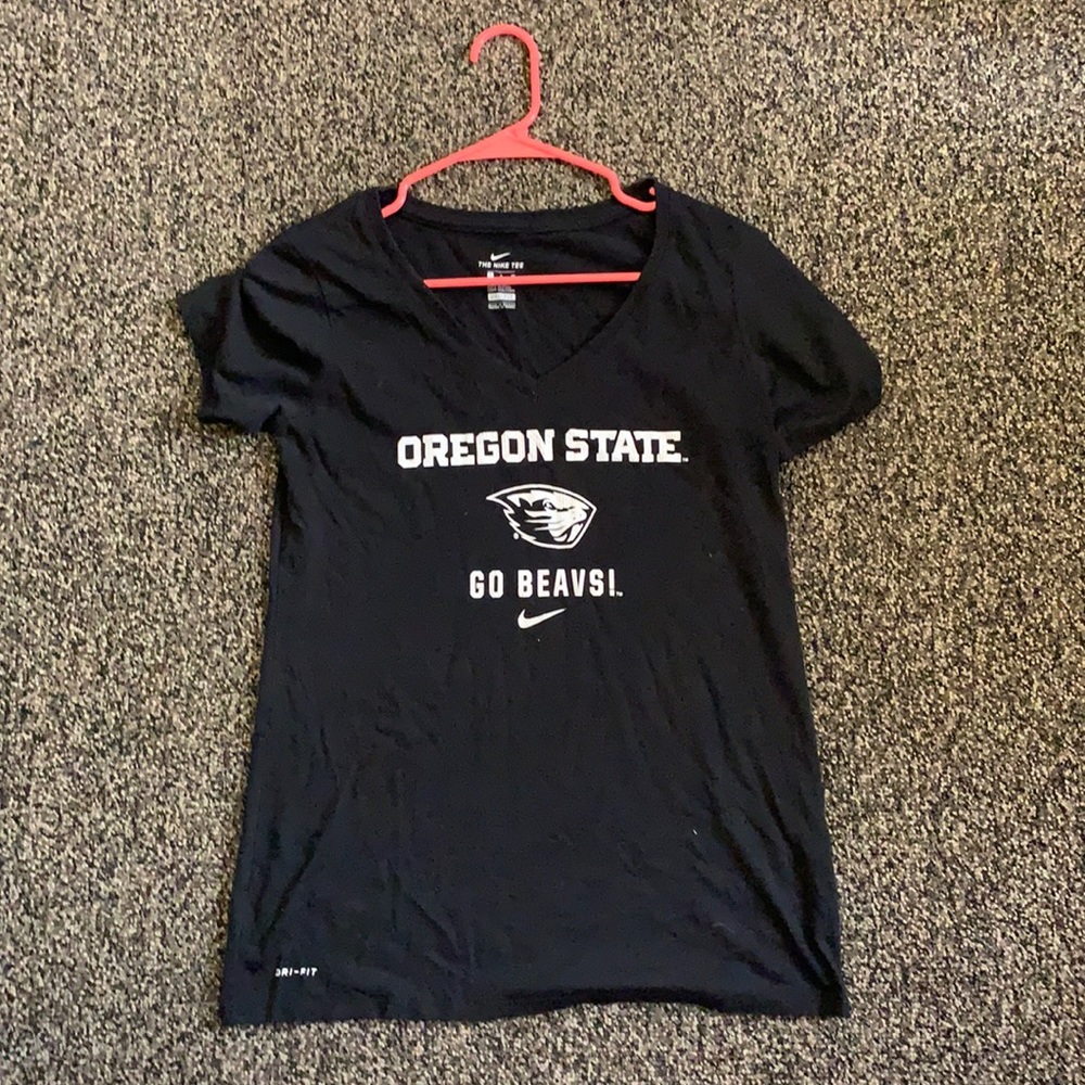 Oregon State v-neck t-shirt